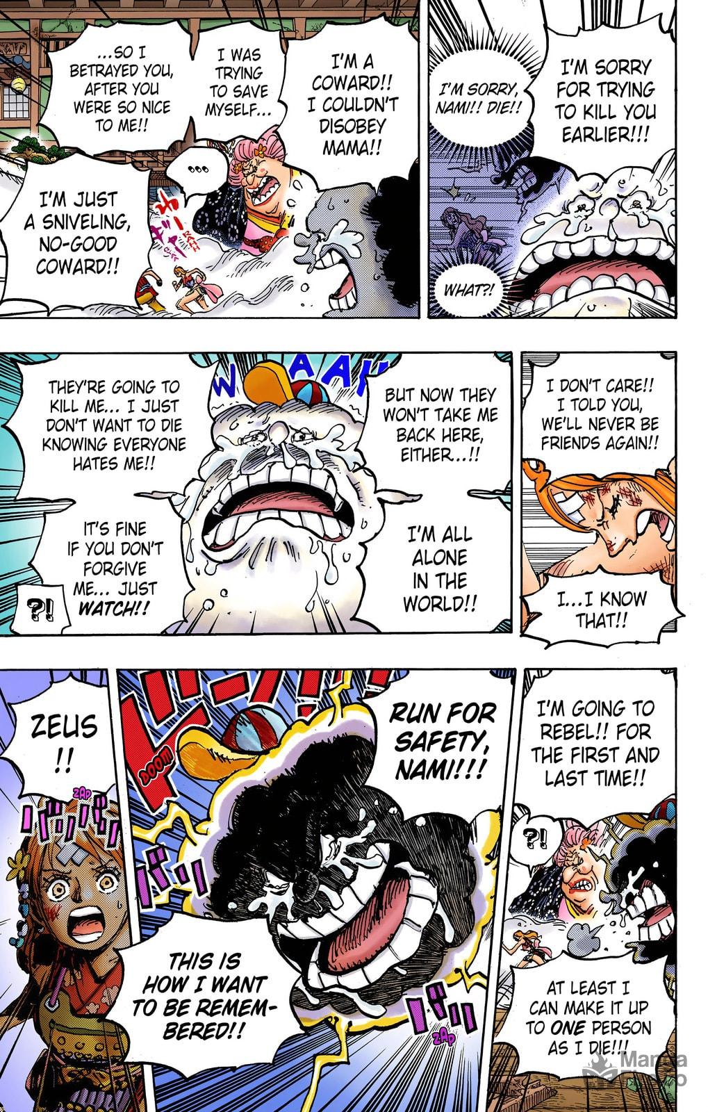 One Piece Digital Colored Chapter 1013 image 10